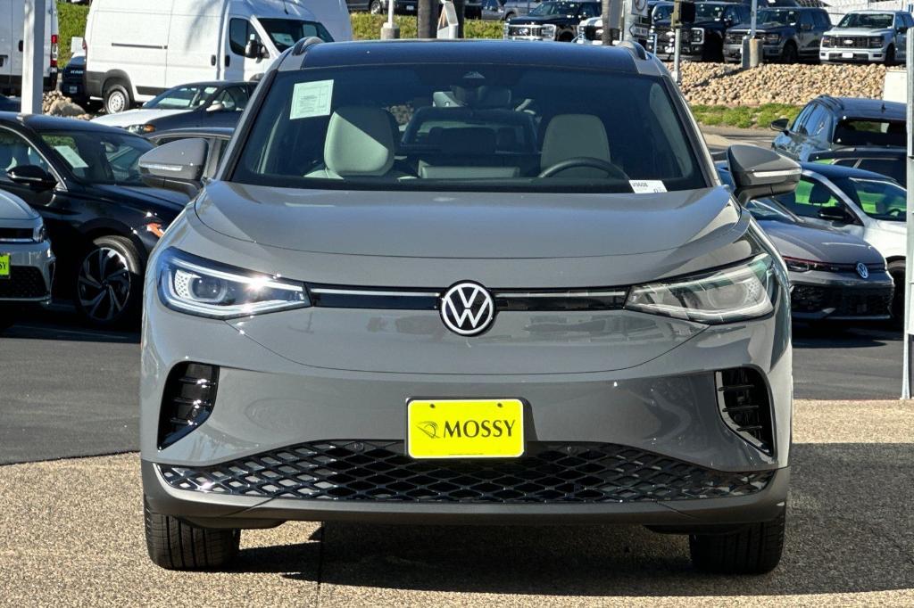new 2026 Volkswagen ID.4 car, priced at $49,577