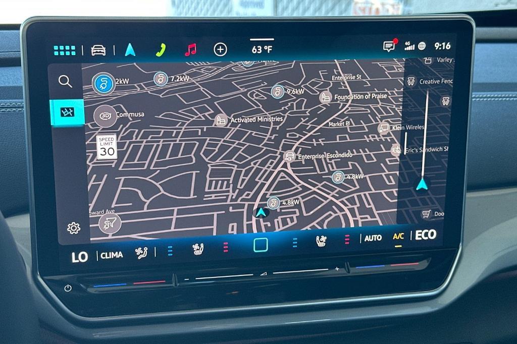 new 2026 Volkswagen ID.4 car, priced at $49,577