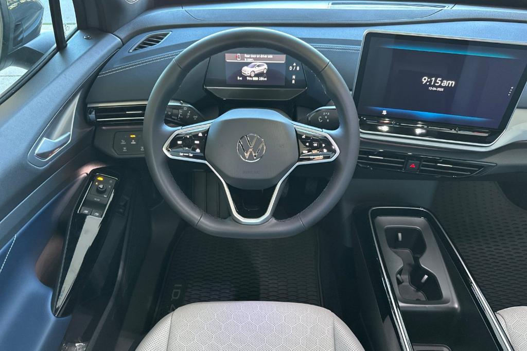 new 2026 Volkswagen ID.4 car, priced at $49,577