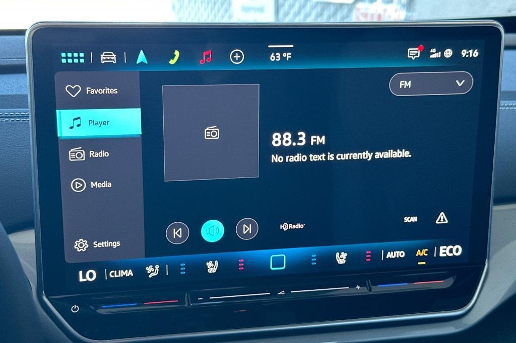 new 2026 Volkswagen ID.4 car, priced at $49,577
