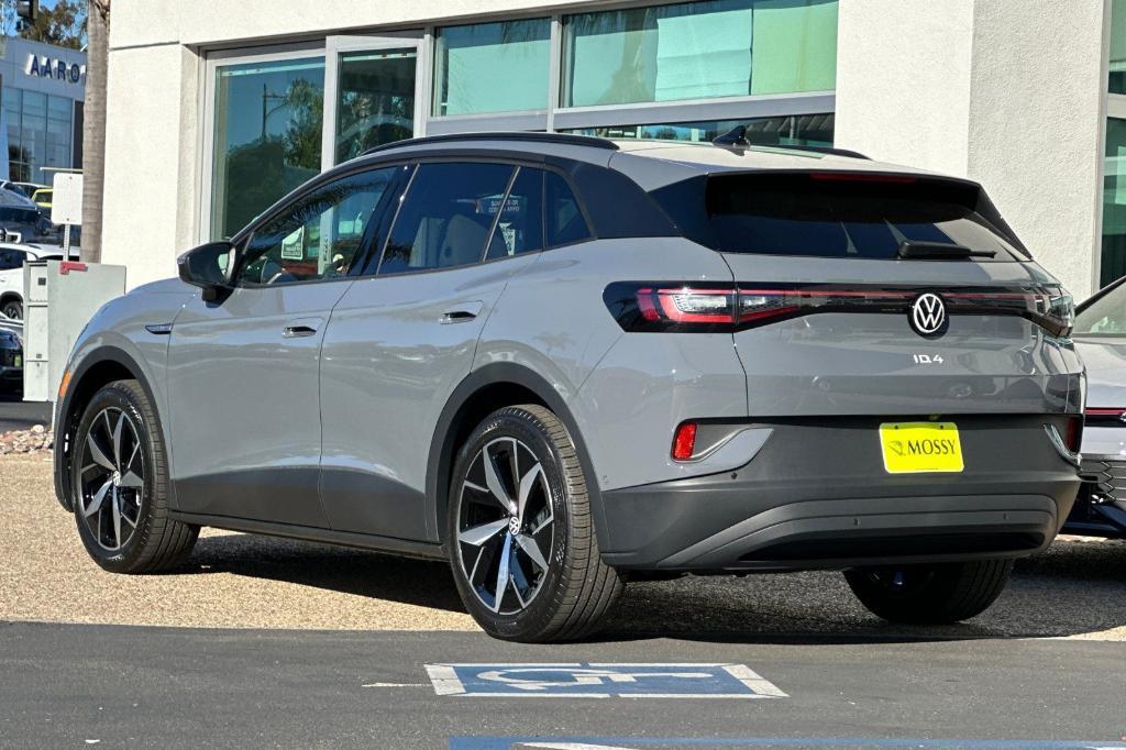 new 2026 Volkswagen ID.4 car, priced at $49,577