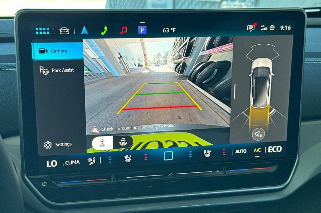 new 2026 Volkswagen ID.4 car, priced at $49,577