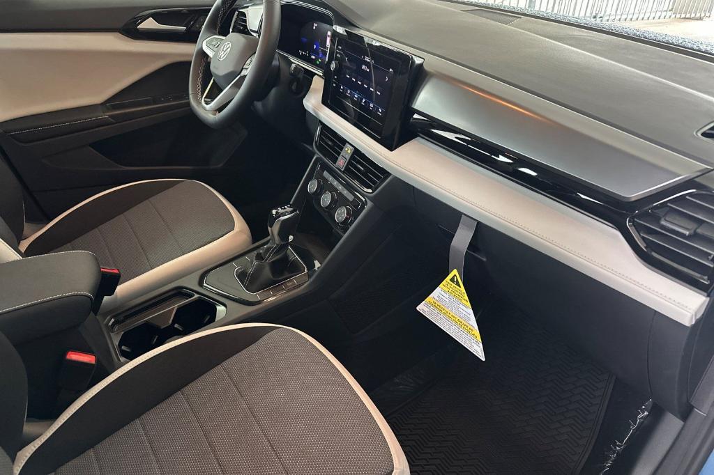 new 2026 Volkswagen Taos car, priced at $28,350
