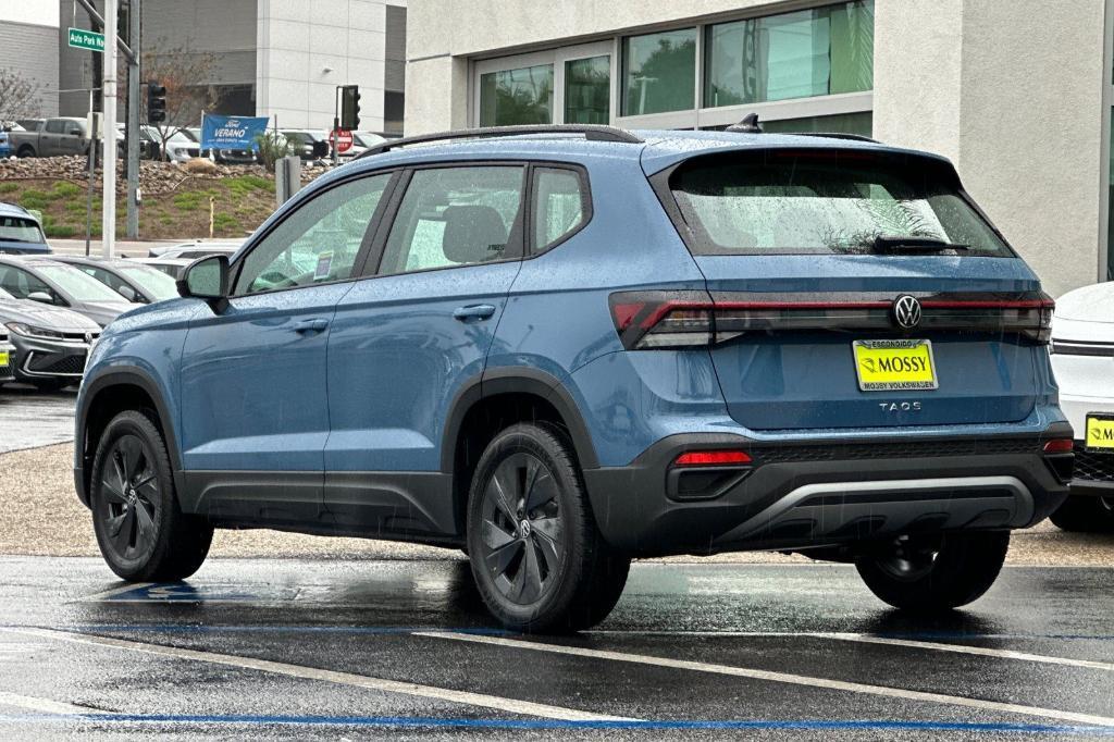 new 2026 Volkswagen Taos car, priced at $28,350