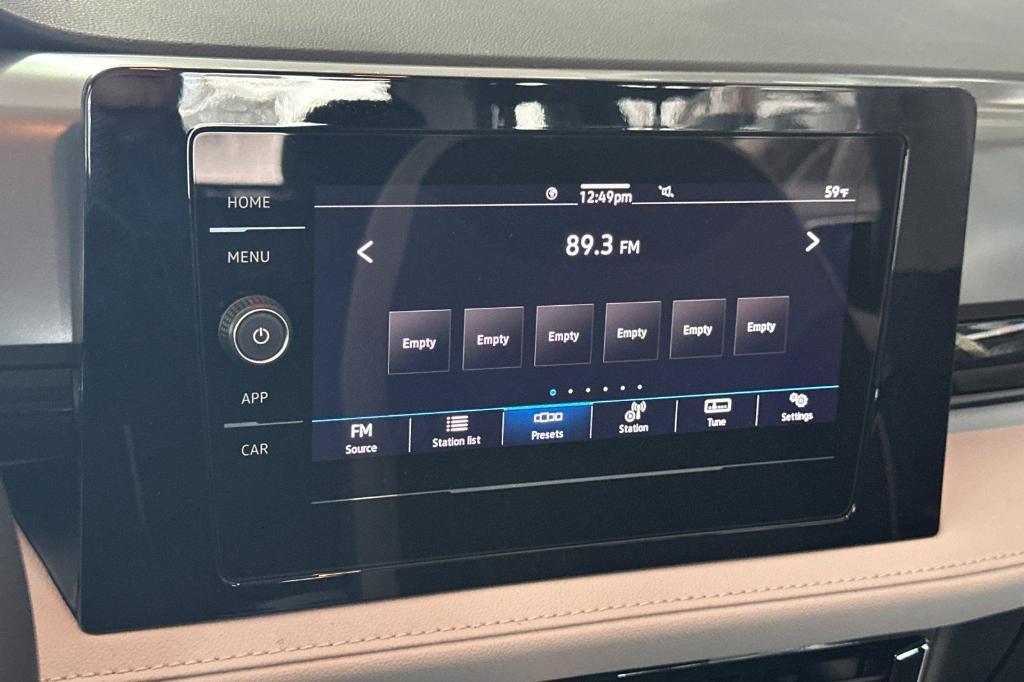 new 2026 Volkswagen Taos car, priced at $28,350