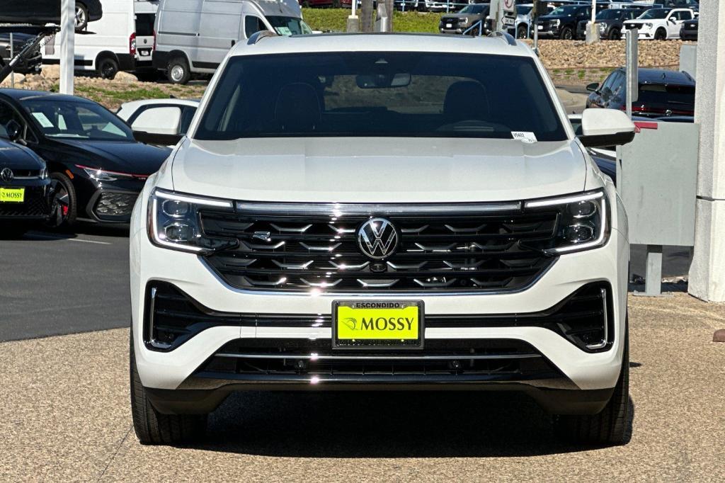 new 2025 Volkswagen Atlas Cross Sport car, priced at $47,281