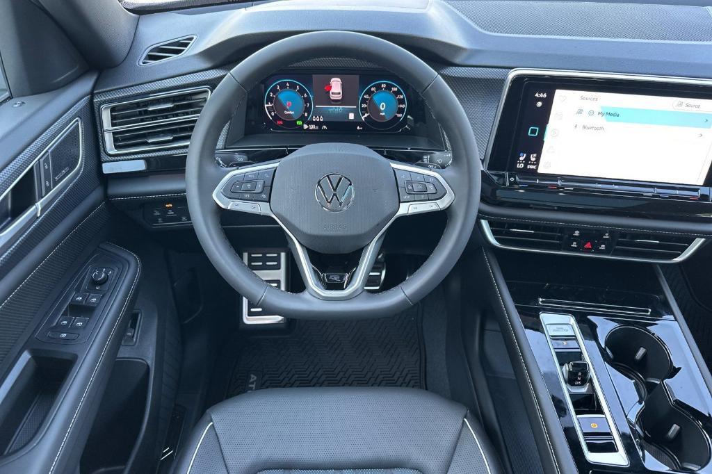 new 2025 Volkswagen Atlas Cross Sport car, priced at $47,281