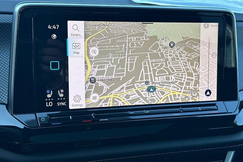 new 2025 Volkswagen Atlas Cross Sport car, priced at $47,281