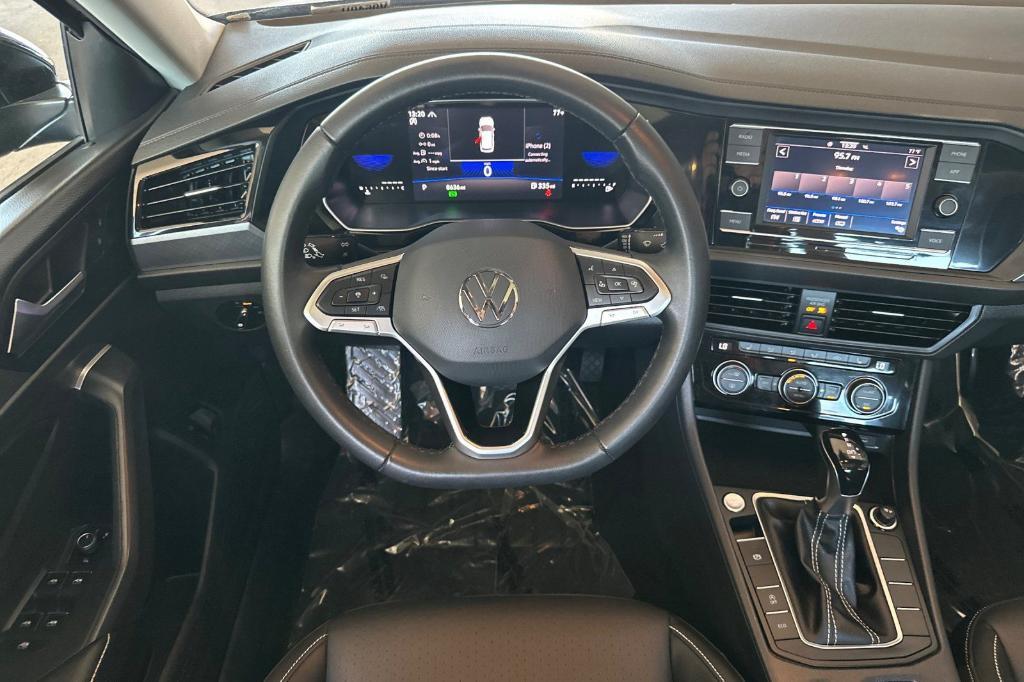 used 2024 Volkswagen Jetta car, priced at $21,998