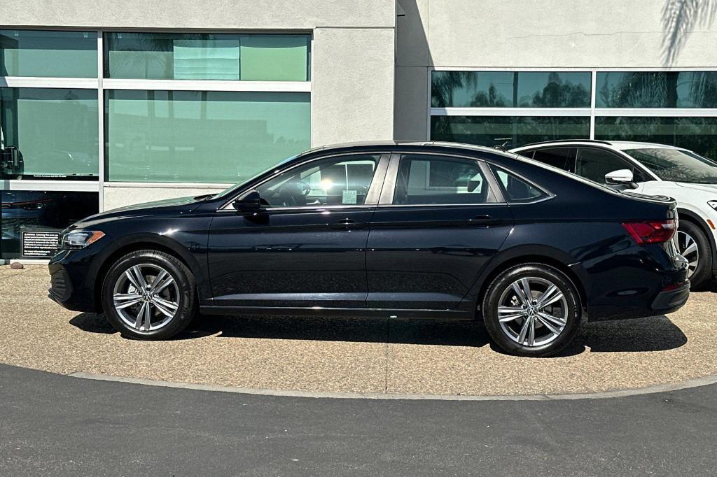 used 2024 Volkswagen Jetta car, priced at $21,998