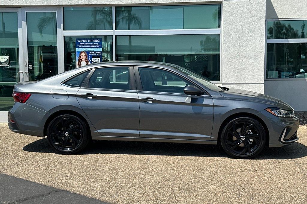new 2025 Volkswagen Jetta car, priced at $25,629
