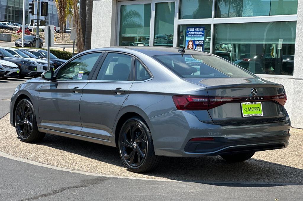 new 2025 Volkswagen Jetta car, priced at $25,629