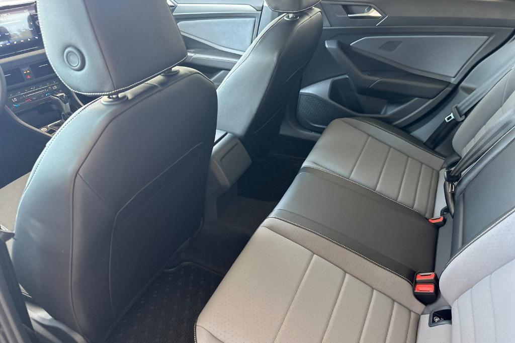 new 2025 Volkswagen Jetta car, priced at $25,629