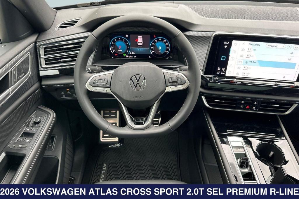 new 2026 Volkswagen Atlas Cross Sport car, priced at $51,844