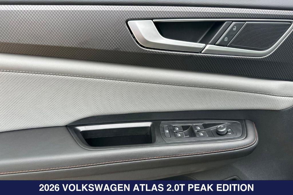 new 2026 Volkswagen Atlas car, priced at $46,873