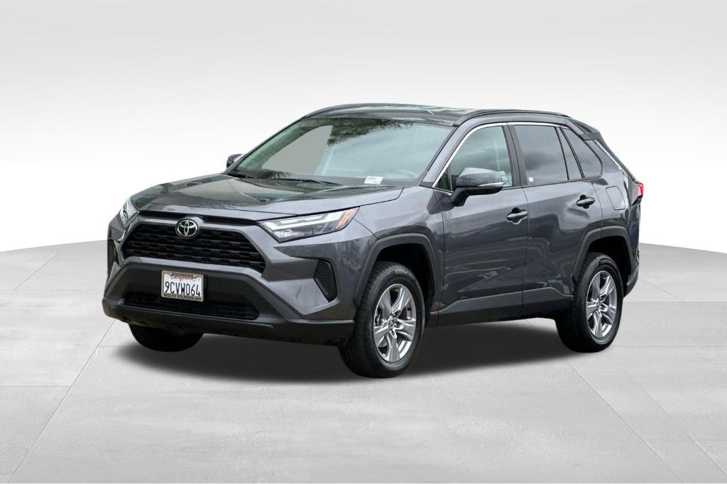 used 2022 Toyota RAV4 car, priced at $27,988