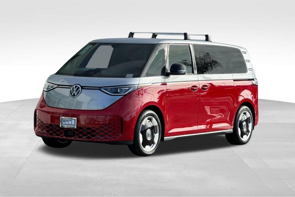 new 2025 Volkswagen ID. Buzz car, priced at $66,032