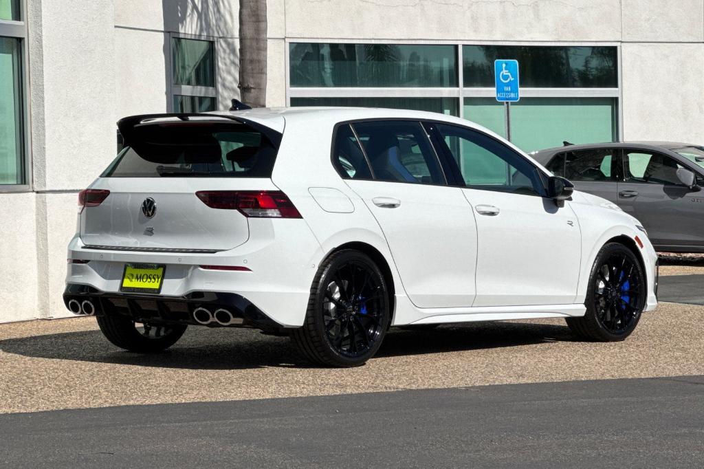 new 2026 Volkswagen Golf R car, priced at $52,649