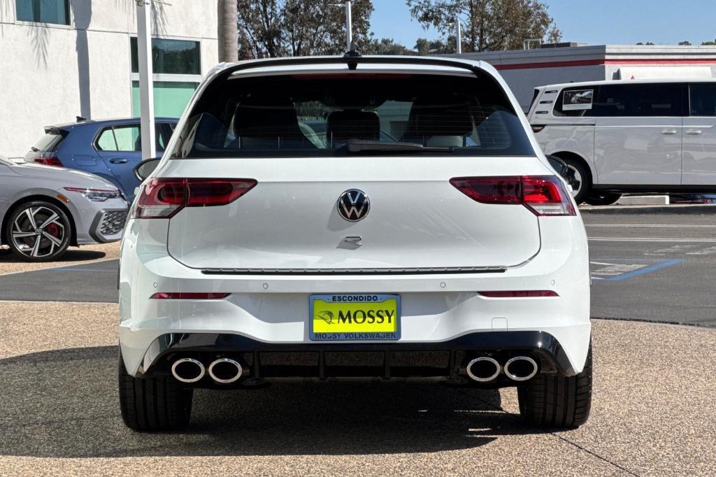 new 2026 Volkswagen Golf R car, priced at $52,649