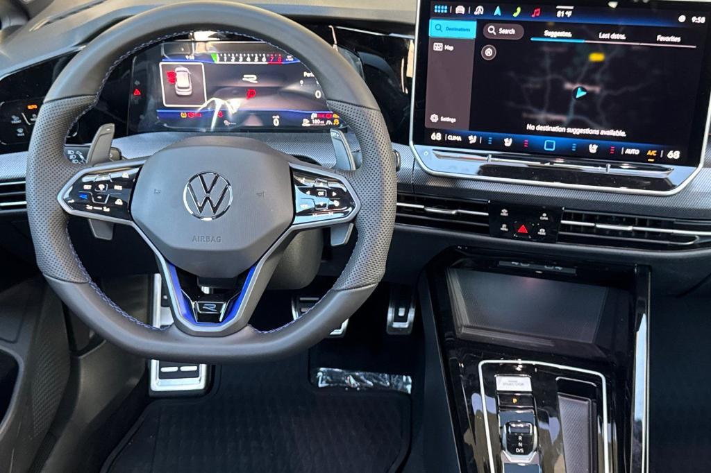 new 2026 Volkswagen Golf R car, priced at $52,649