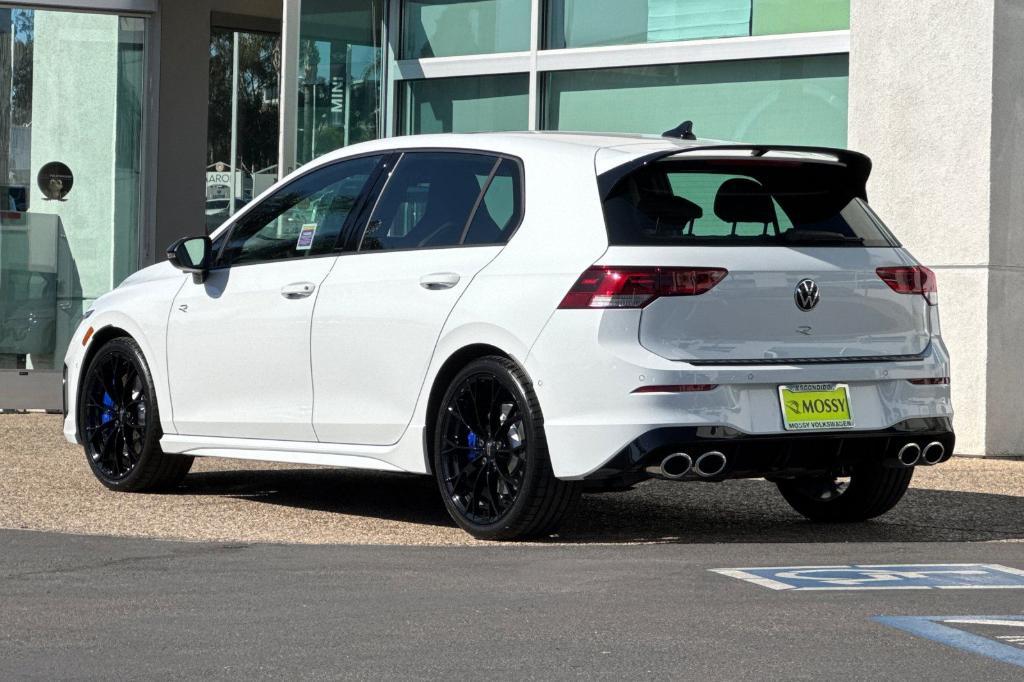 new 2026 Volkswagen Golf R car, priced at $52,649