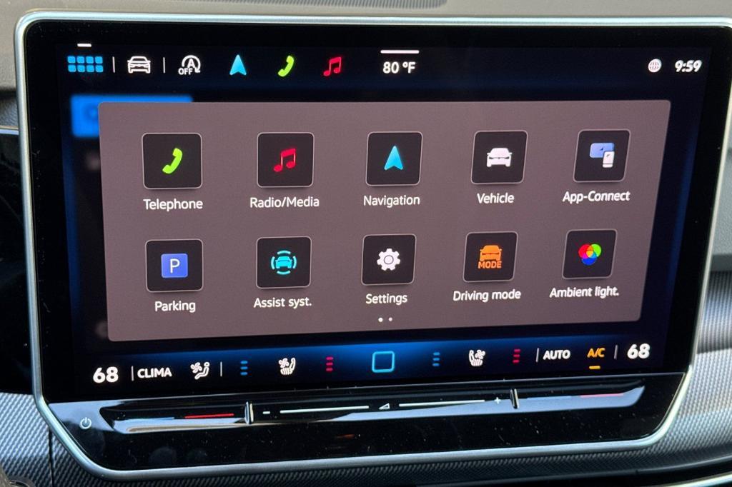 new 2026 Volkswagen Golf R car, priced at $52,649