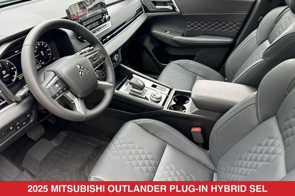 new 2025 Mitsubishi Outlander PHEV car, priced at $49,050