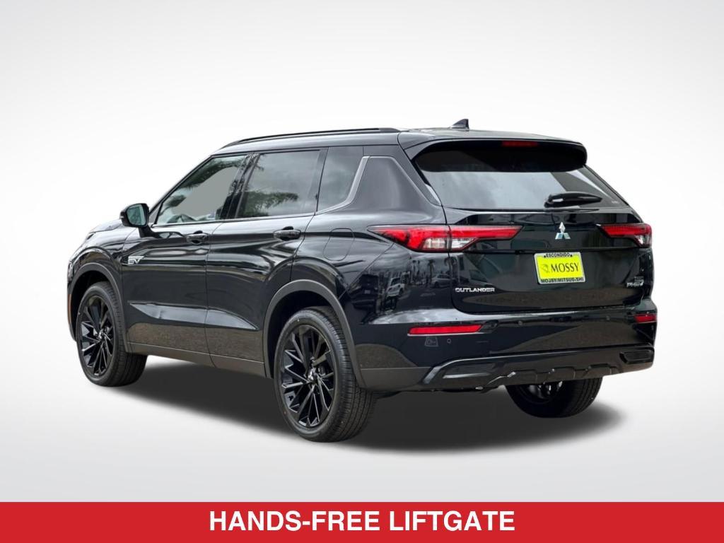 new 2025 Mitsubishi Outlander PHEV car, priced at $49,050
