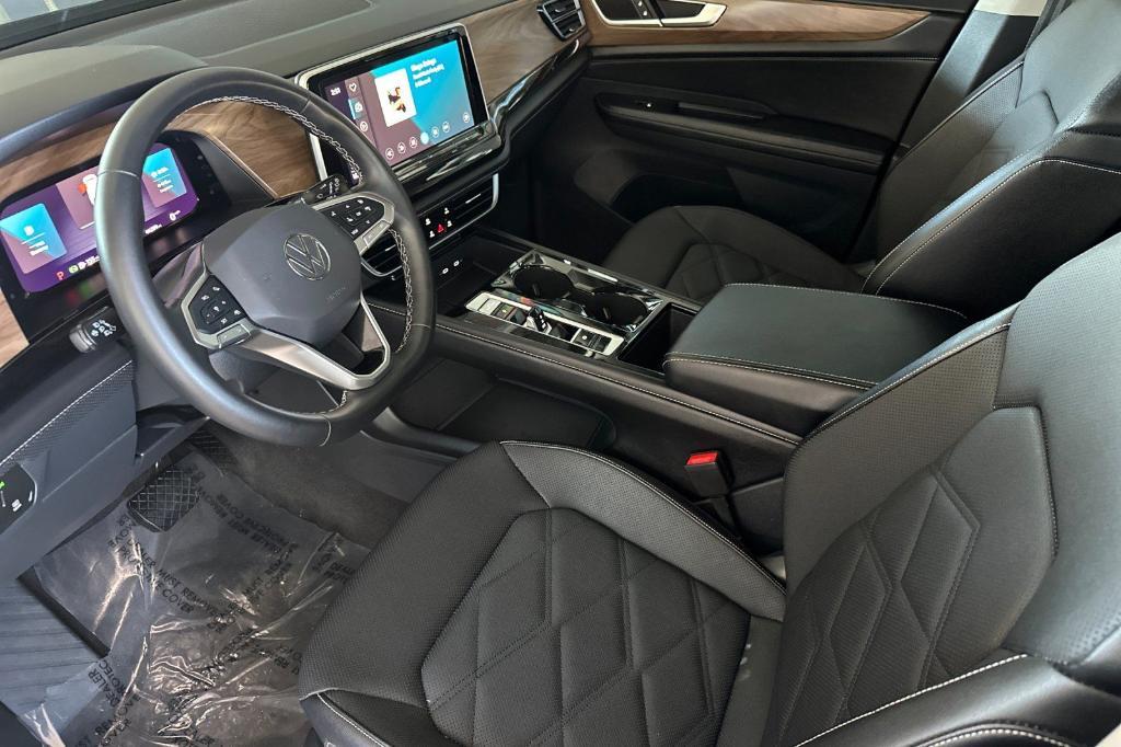 used 2024 Volkswagen Atlas car, priced at $27,988