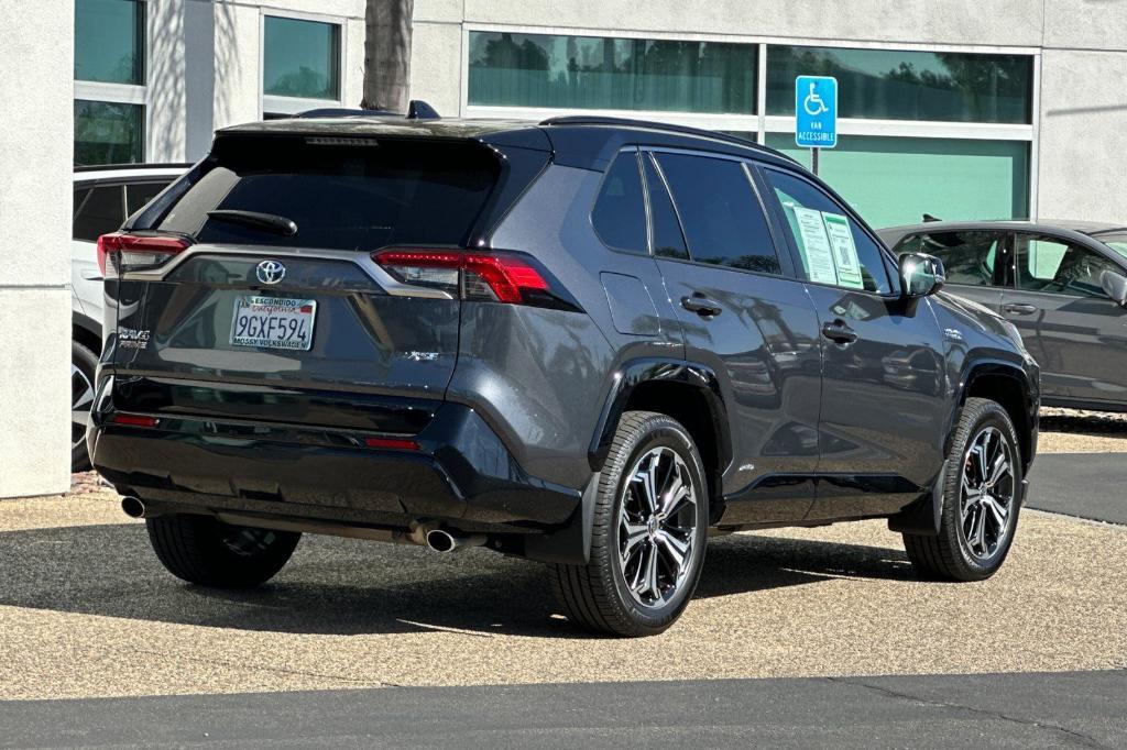 used 2023 Toyota RAV4 Prime car, priced at $38,788