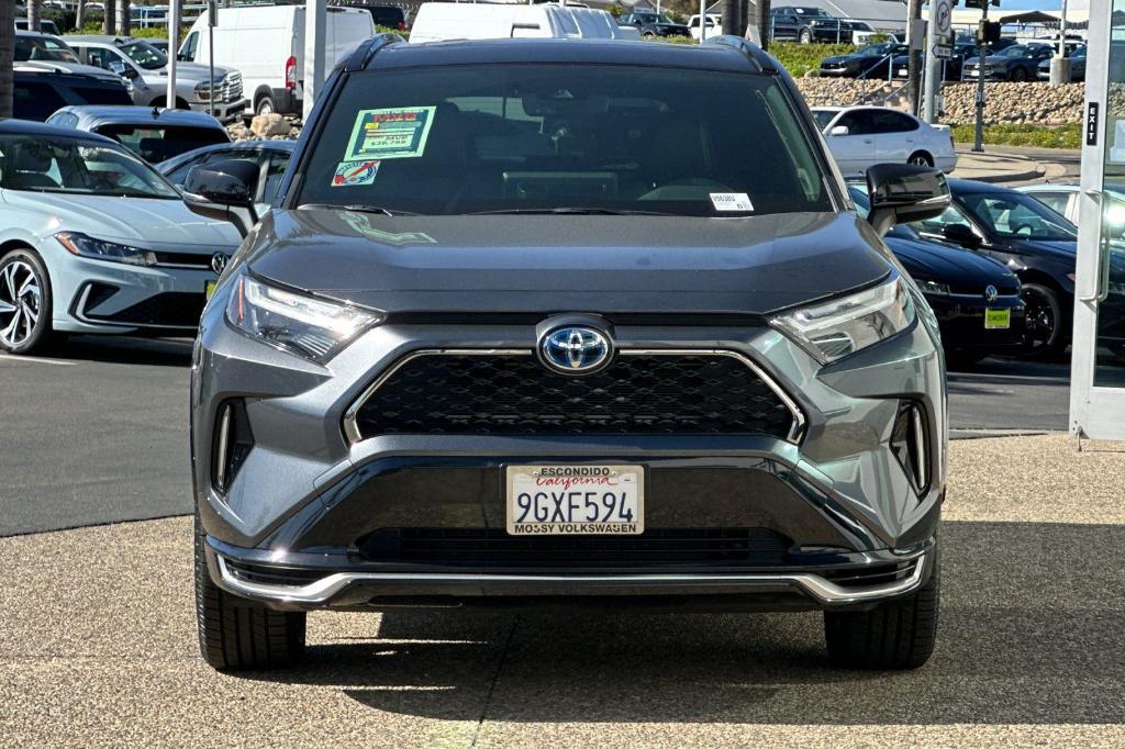 used 2023 Toyota RAV4 Prime car, priced at $38,788