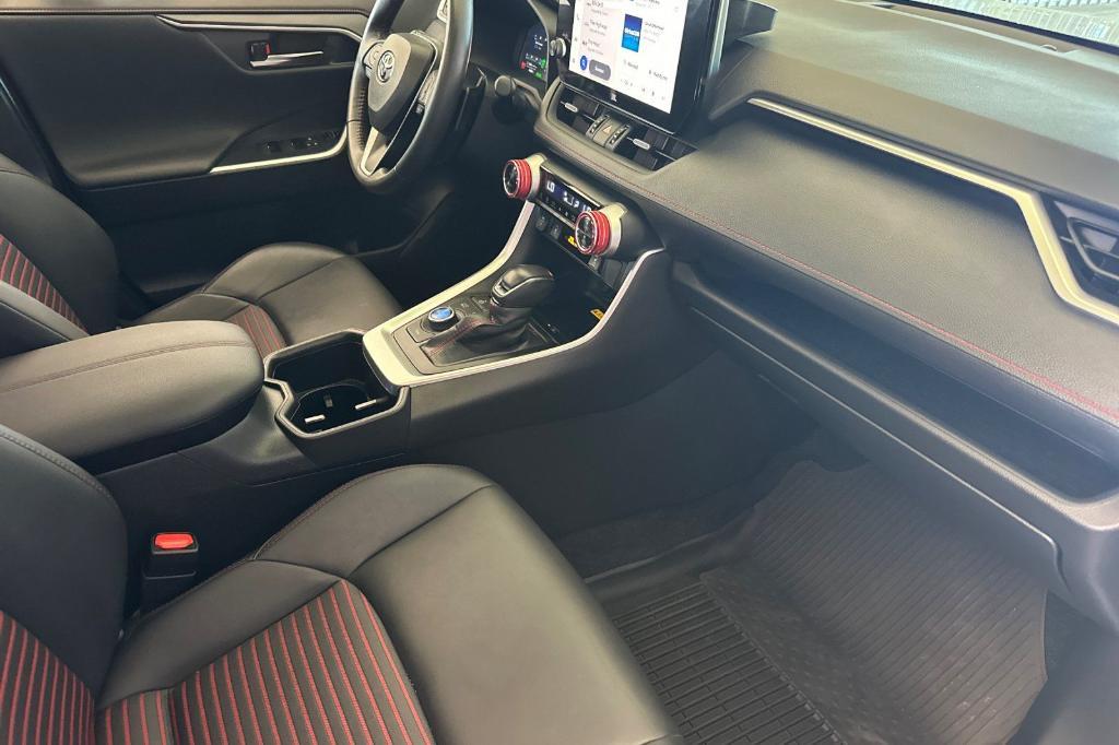 used 2023 Toyota RAV4 Prime car, priced at $38,788