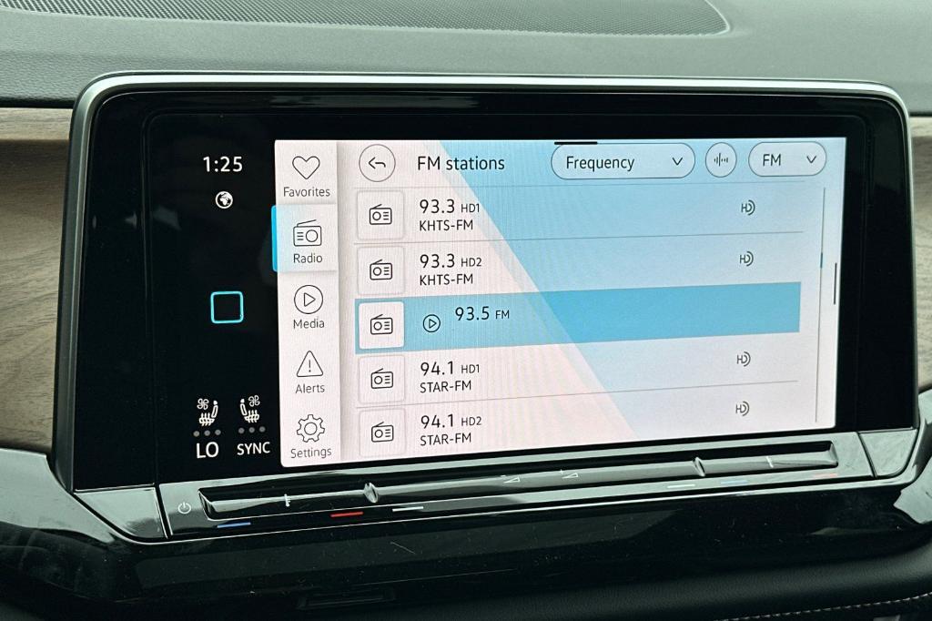 new 2026 Volkswagen Atlas car, priced at $47,949