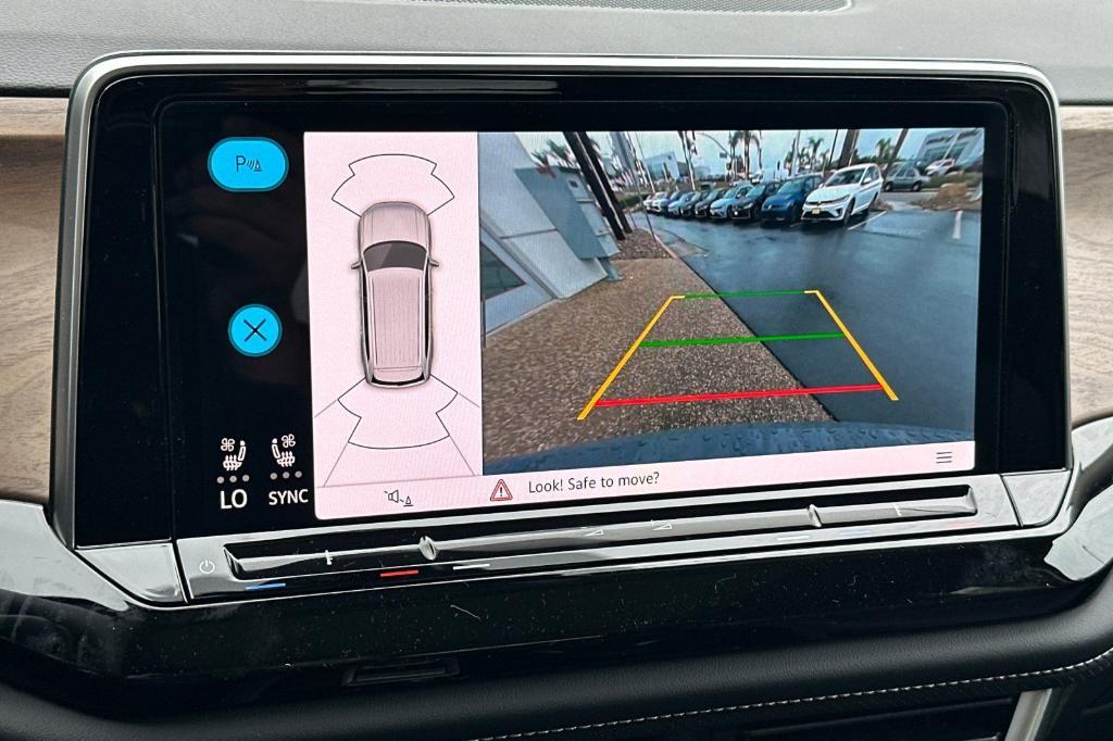 new 2026 Volkswagen Atlas car, priced at $47,949