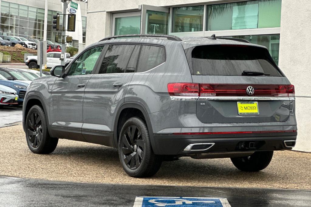 new 2026 Volkswagen Atlas car, priced at $47,949