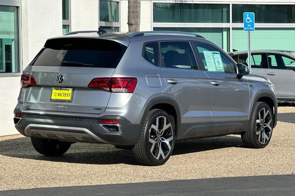 used 2022 Volkswagen Taos car, priced at $18,999