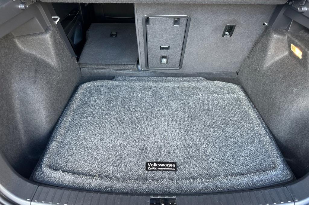 used 2022 Volkswagen Taos car, priced at $18,999