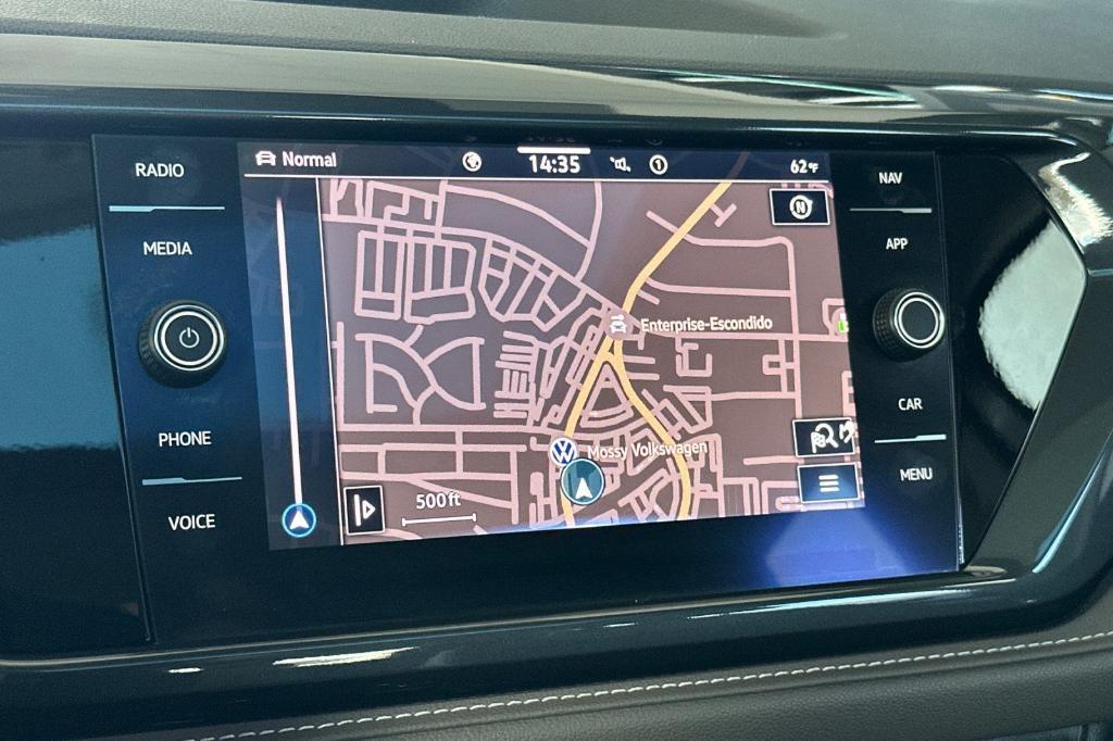 used 2022 Volkswagen Taos car, priced at $18,999