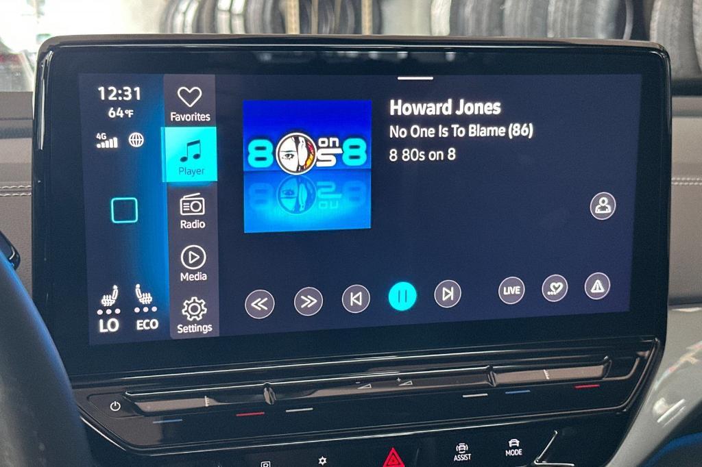 used 2023 Volkswagen ID.4 car, priced at $23,488