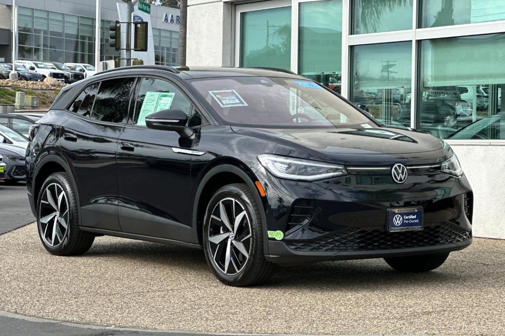 used 2023 Volkswagen ID.4 car, priced at $23,488