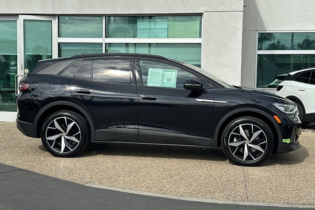 used 2023 Volkswagen ID.4 car, priced at $23,488