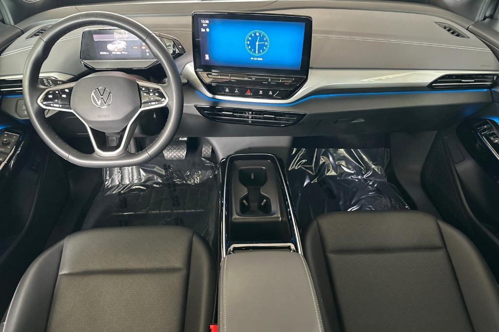 used 2023 Volkswagen ID.4 car, priced at $23,488