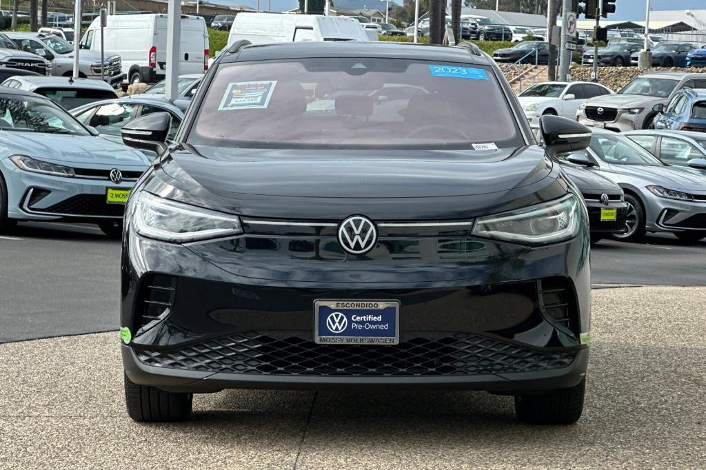 used 2023 Volkswagen ID.4 car, priced at $23,488