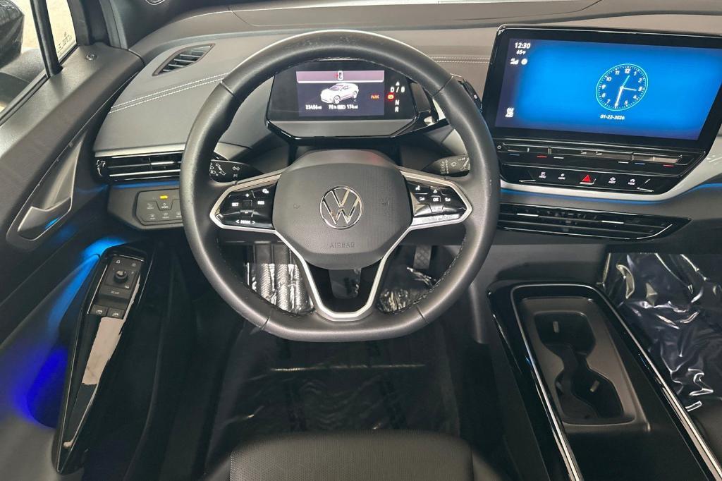 used 2023 Volkswagen ID.4 car, priced at $23,488