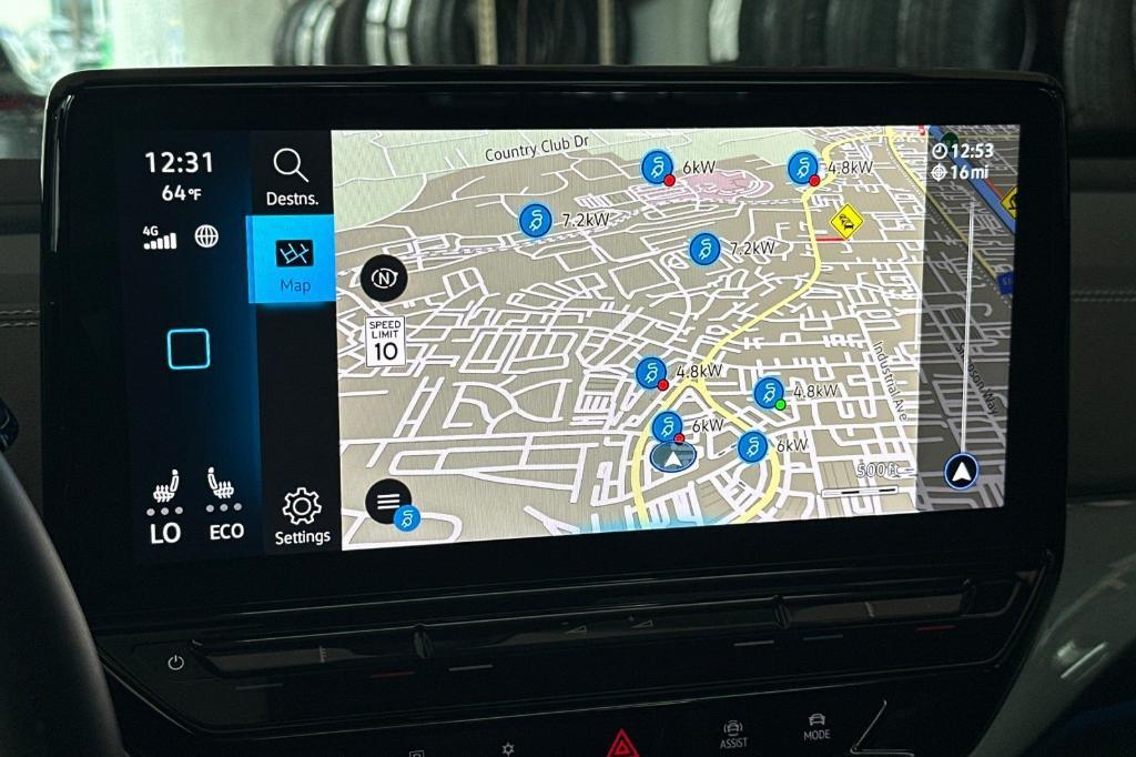 used 2023 Volkswagen ID.4 car, priced at $23,488