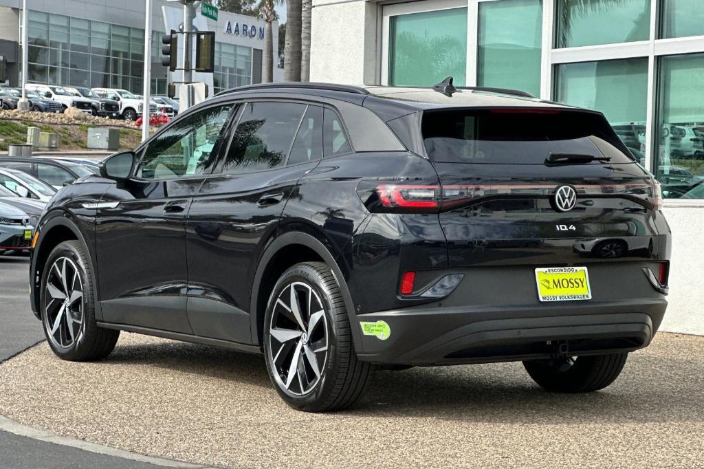 used 2023 Volkswagen ID.4 car, priced at $23,488