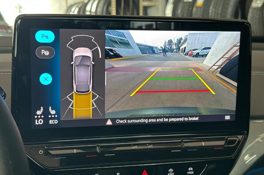 used 2023 Volkswagen ID.4 car, priced at $23,488