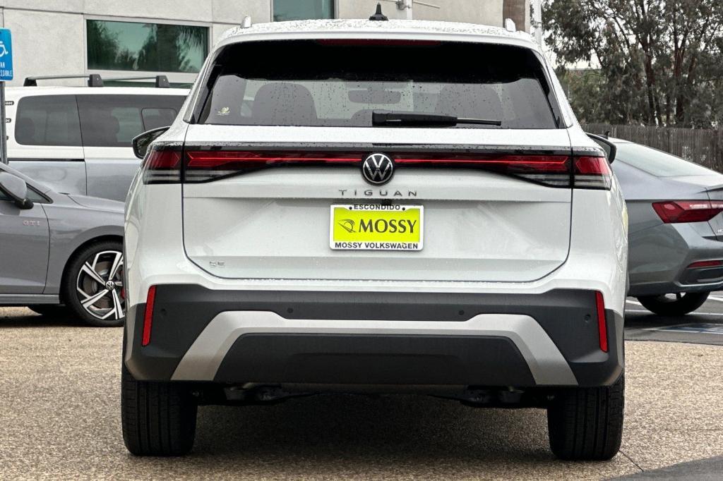 new 2026 Volkswagen Tiguan car, priced at $34,837