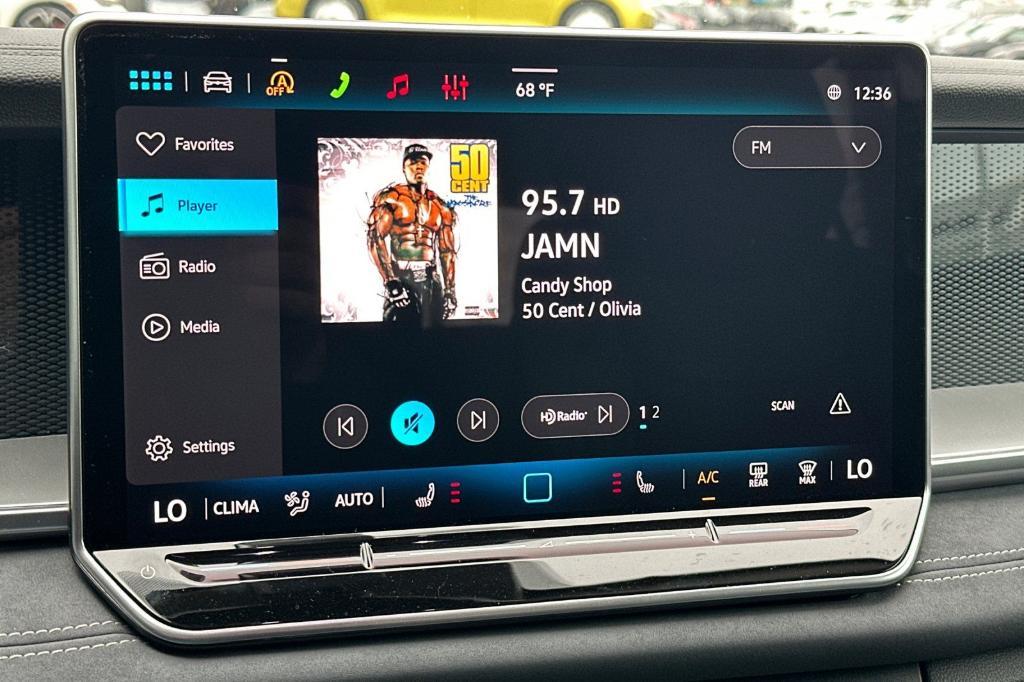 new 2026 Volkswagen Tiguan car, priced at $34,837