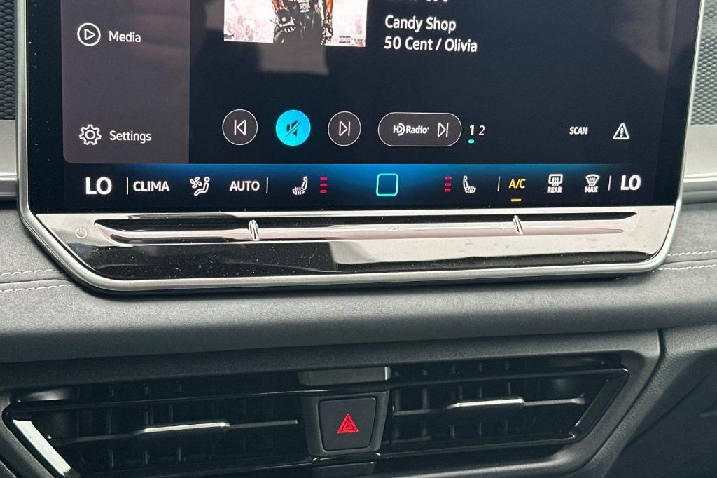 new 2026 Volkswagen Tiguan car, priced at $34,837